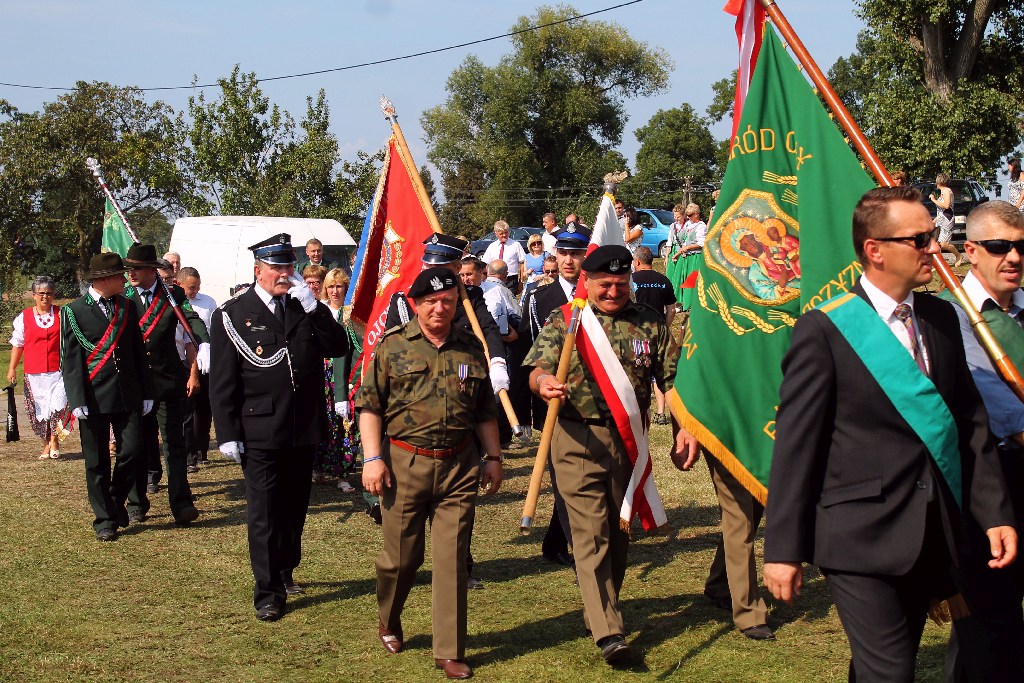 Mieszkańcy gminy Chojnów świętowali na dożynkach gminnych