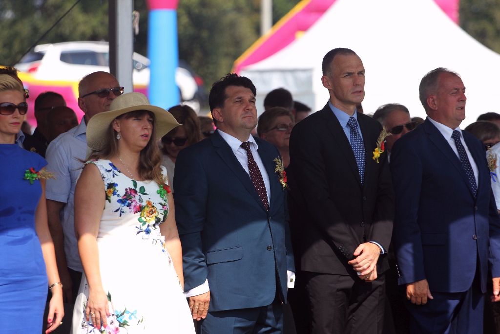 Mieszkańcy gminy Chojnów świętowali na dożynkach gminnych