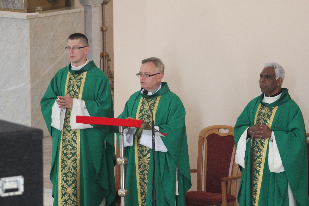 Gościem  Forum Charyzmatycznego był O. Jose z Indii