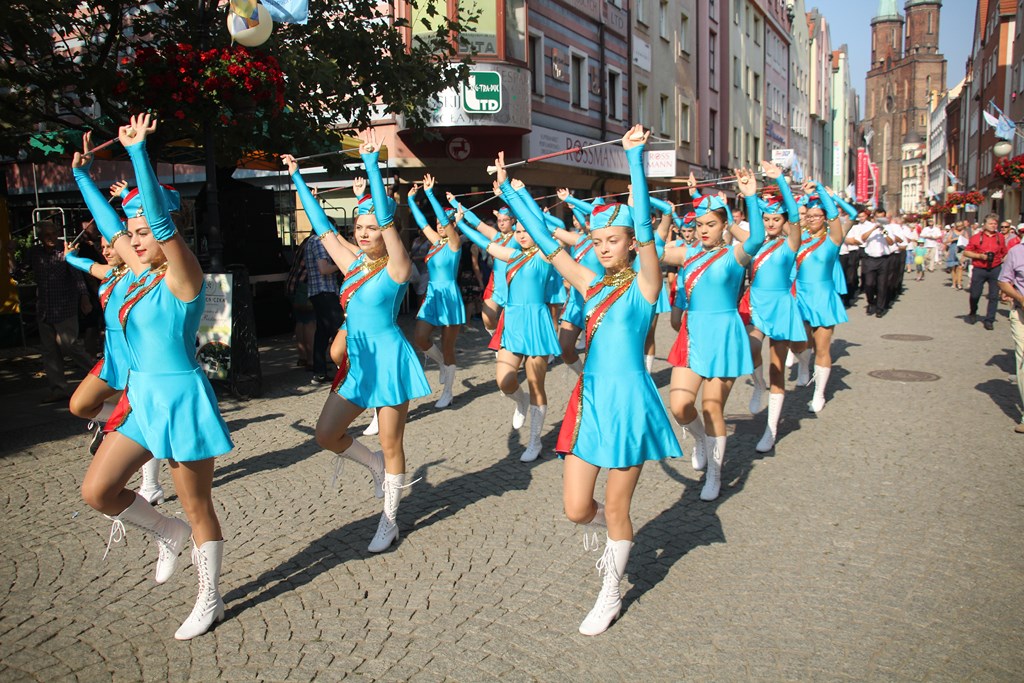 Tłum legniczan bawił się na sobotnich imieninach ulicy NMP
