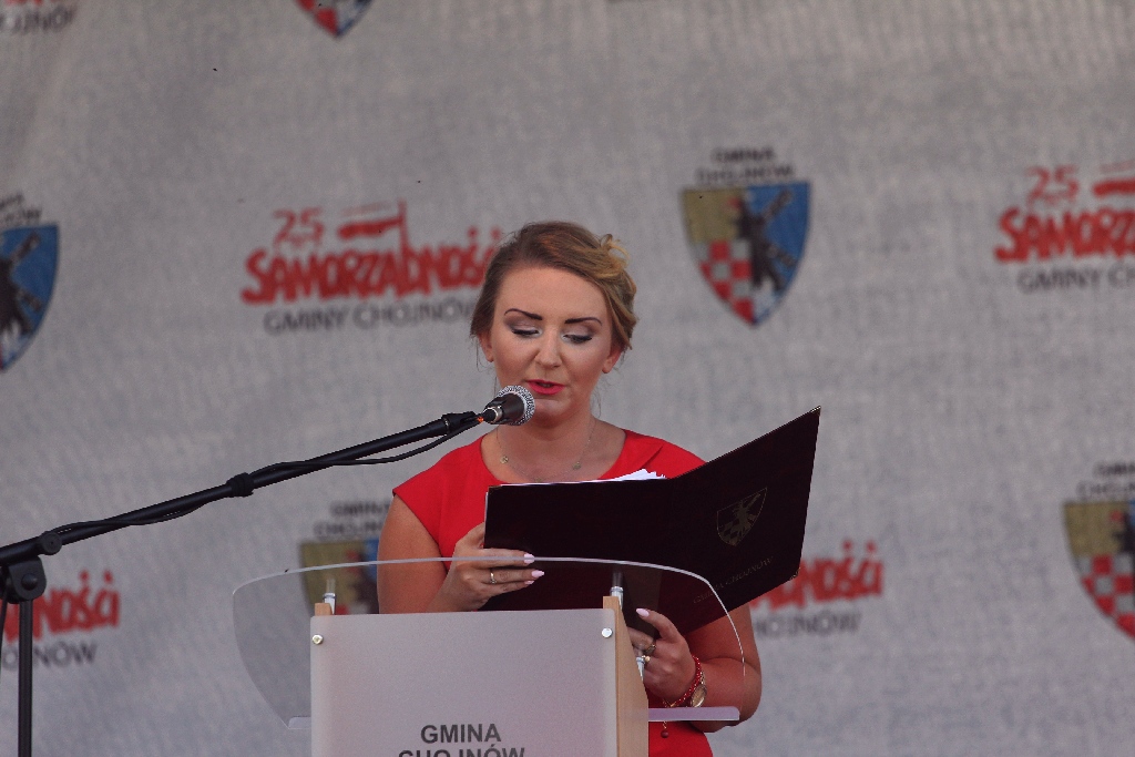 Mieszkańcy gminy Chojnów świętowali na dożynkach gminnych