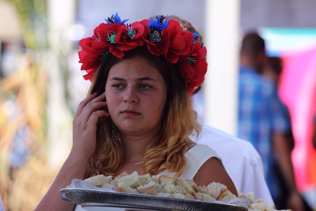 Mieszkańcy gminy Chojnów świętowali na dożynkach gminnych