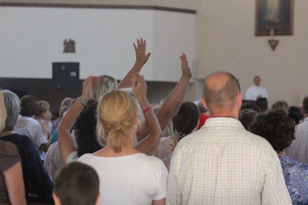 Gościem  Forum Charyzmatycznego był O. Jose z Indii