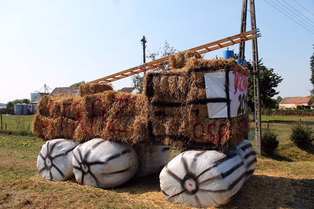 Mieszkańcy gminy Chojnów świętowali na dożynkach gminnych