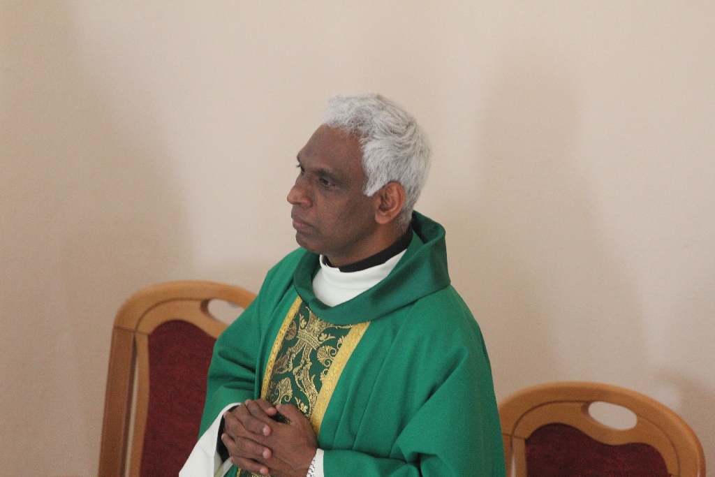 Gościem  Forum Charyzmatycznego był O. Jose z Indii