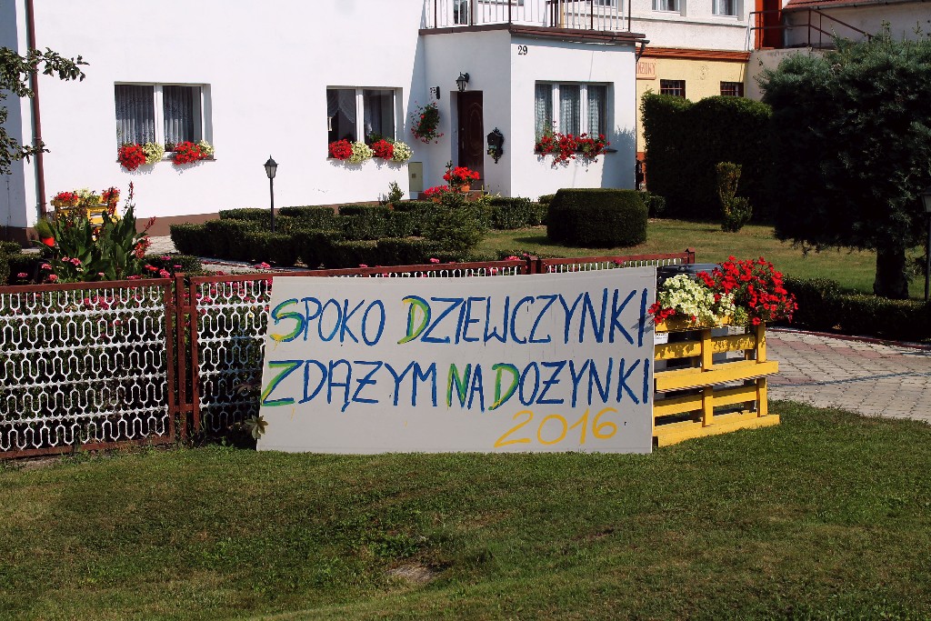 Mieszkańcy gminy Chojnów świętowali na dożynkach gminnych