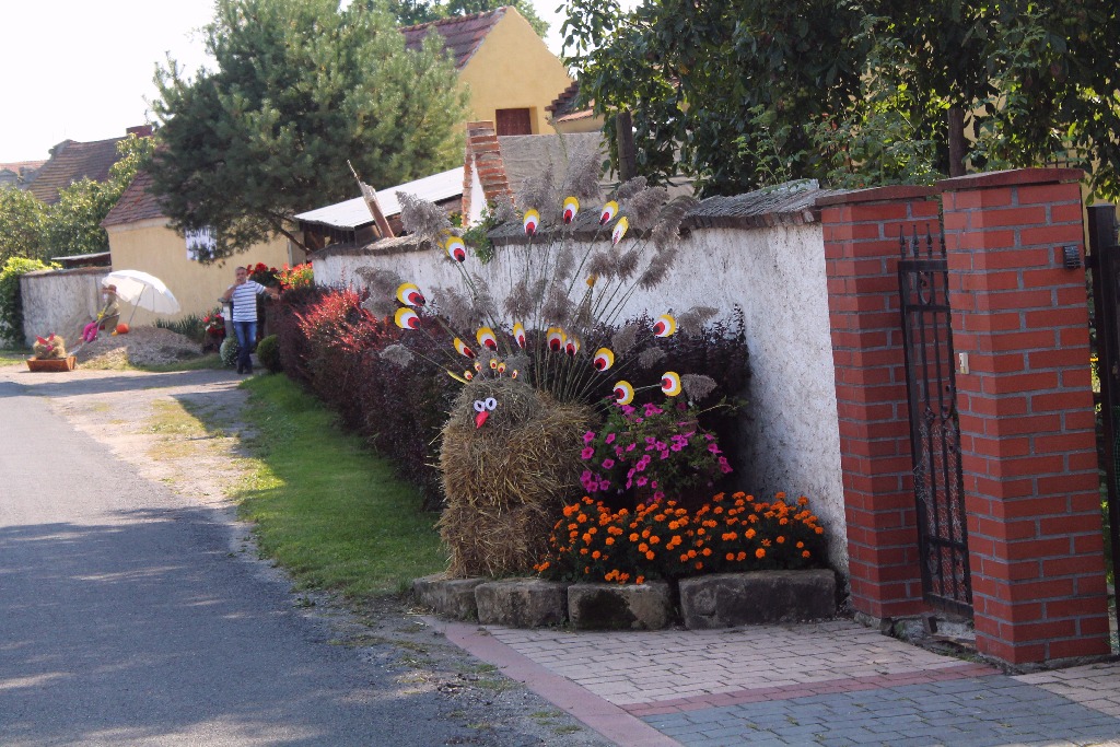 Mieszkańcy gminy Chojnów świętowali na dożynkach gminnych