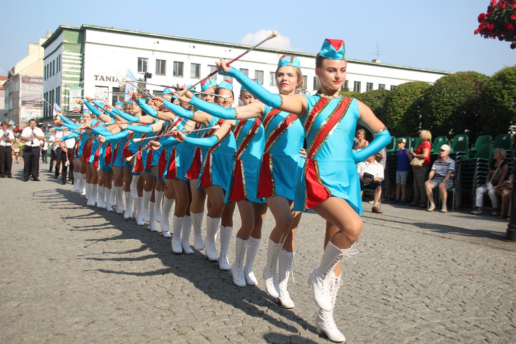 Tłum legniczan bawił się na sobotnich imieninach ulicy NMP