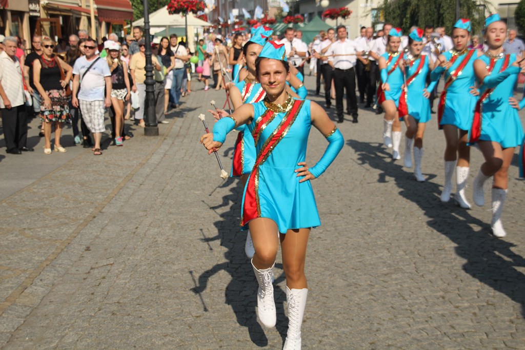 Tłum legniczan bawił się na sobotnich imieninach ulicy NMP