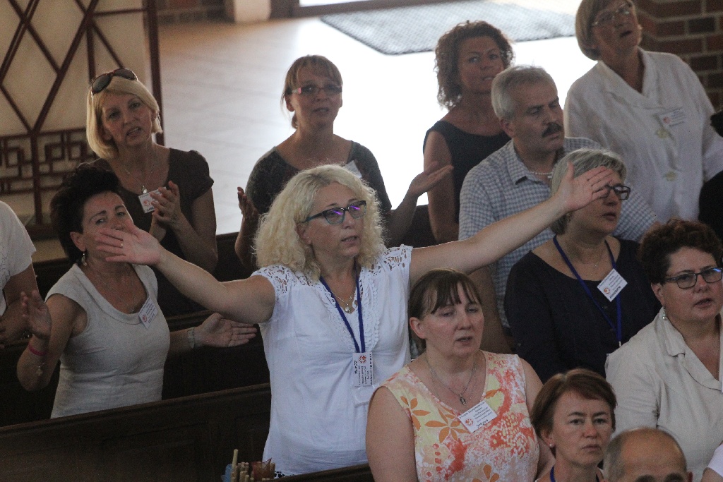 Gościem  Forum Charyzmatycznego był O. Jose z Indii