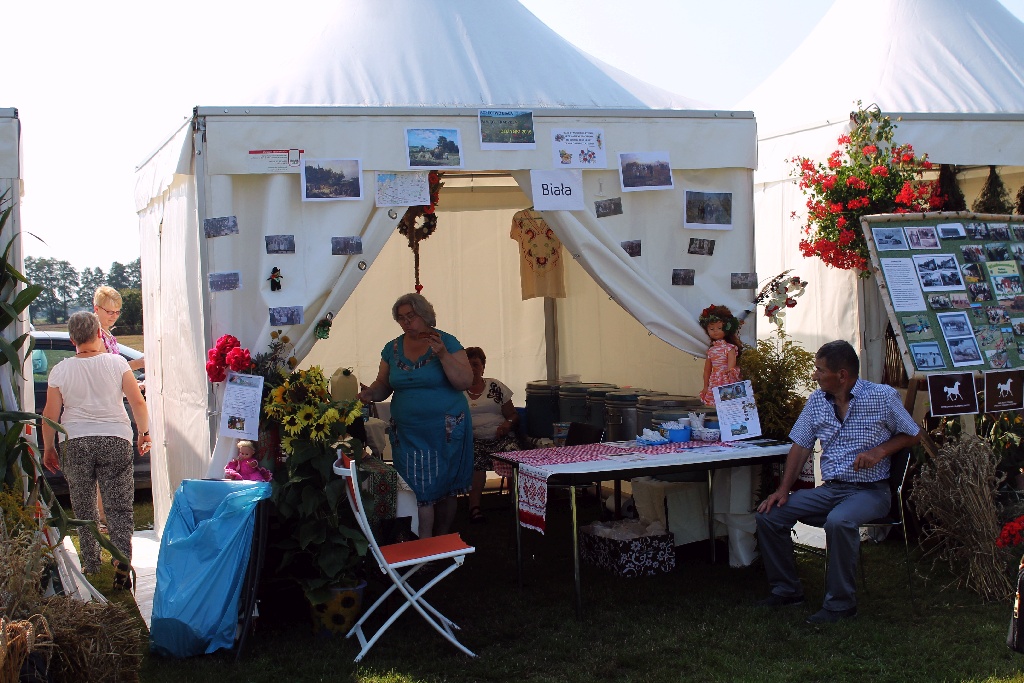 Mieszkańcy gminy Chojnów świętowali na dożynkach gminnych