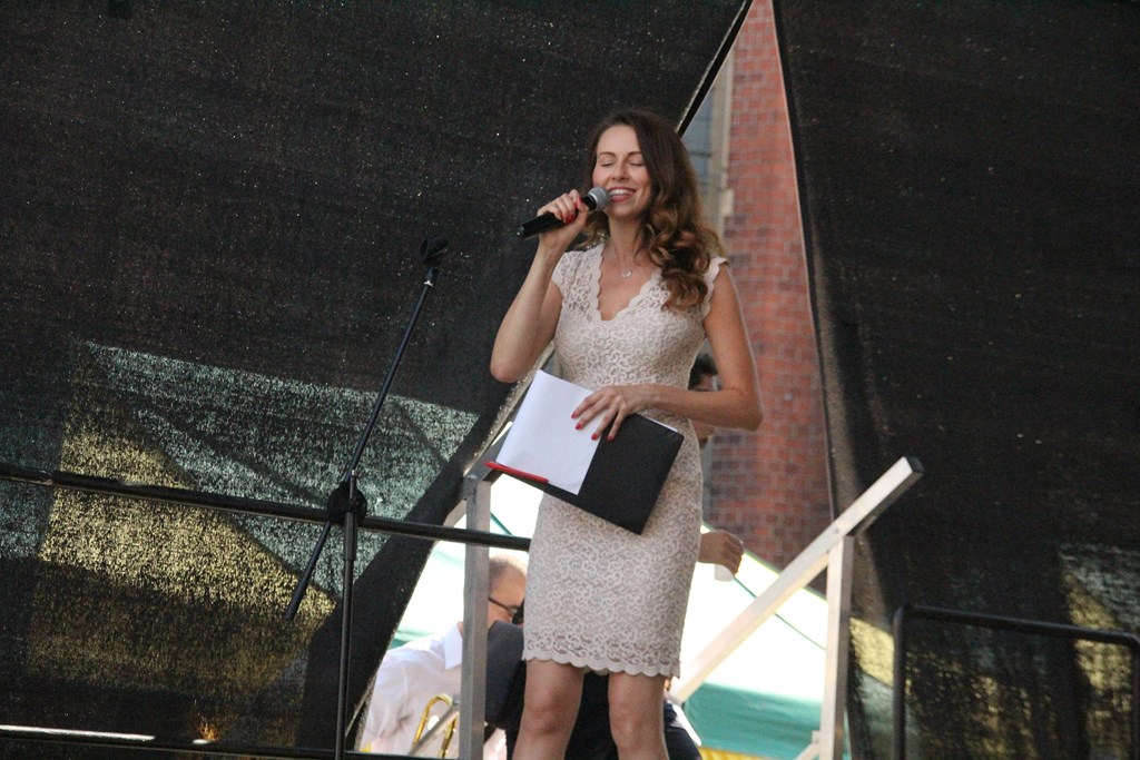 Tłum legniczan bawił się na sobotnich imieninach ulicy NMP