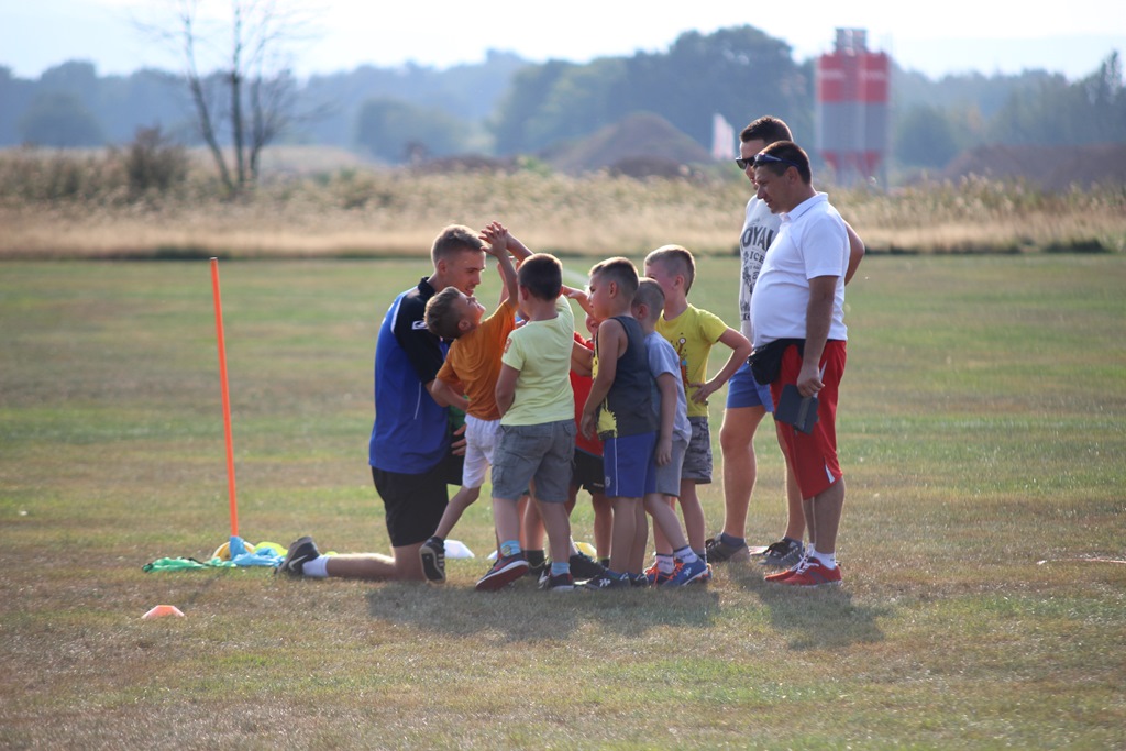 Dożynkowe warsztaty i treningi pokazowe w Janowicach Dużych