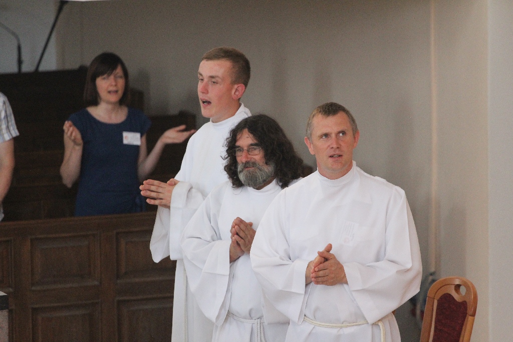 Gościem  Forum Charyzmatycznego był O. Jose z Indii