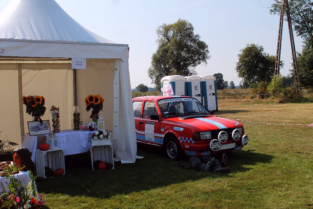 Mieszkańcy gminy Chojnów świętowali na dożynkach gminnych