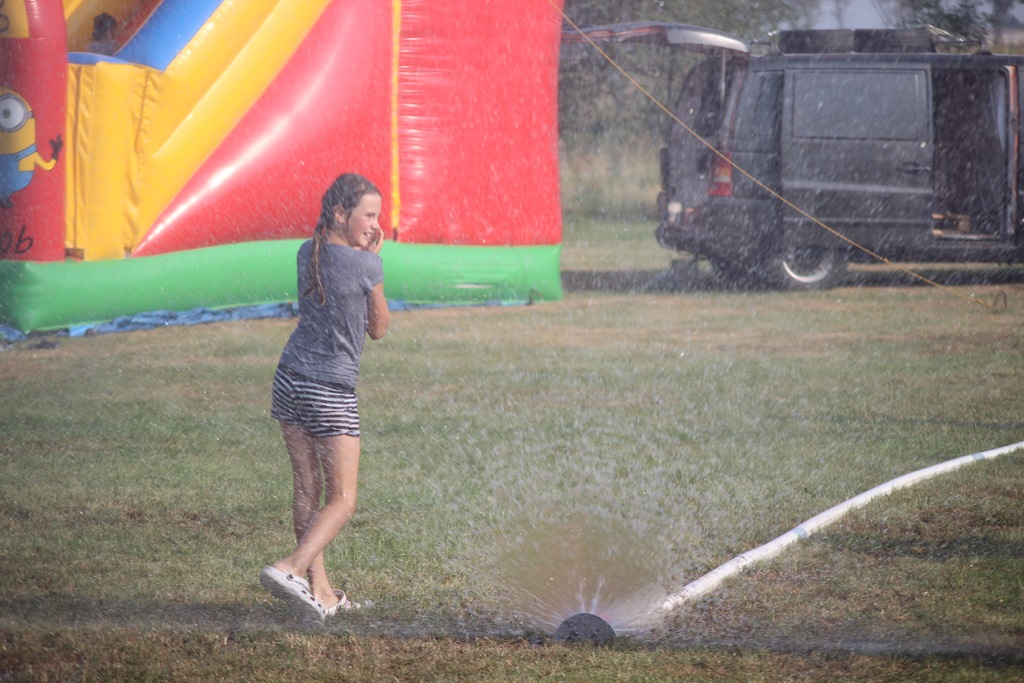 Dożynkowe warsztaty i treningi pokazowe w Janowicach Dużych