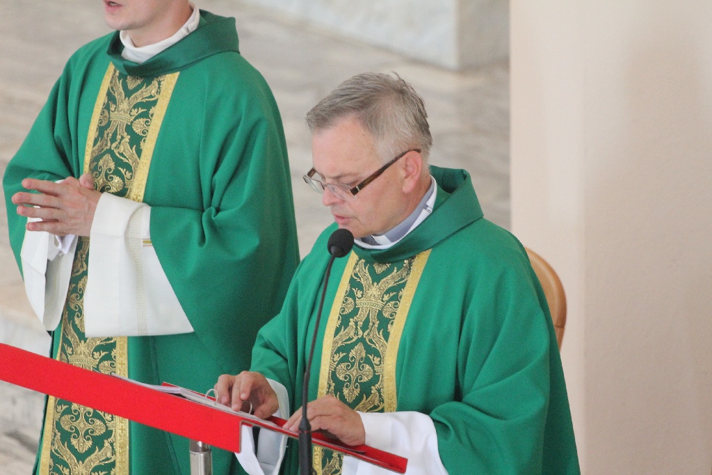 Gościem  Forum Charyzmatycznego był O. Jose z Indii