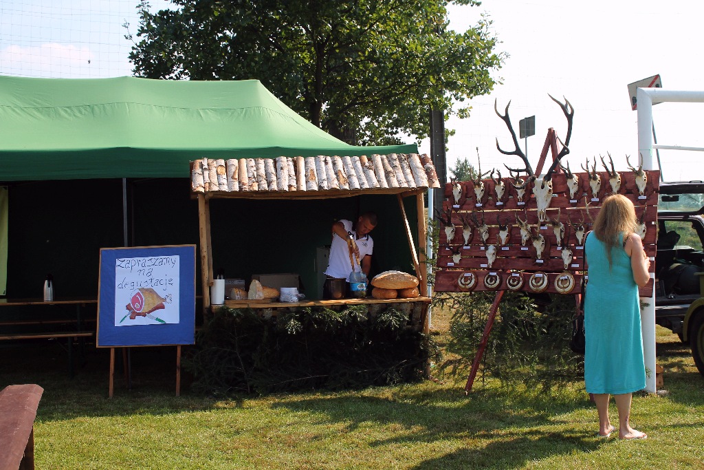 Mieszkańcy gminy Chojnów świętowali na dożynkach gminnych