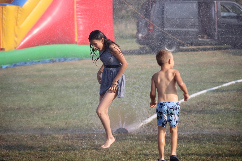 Dożynkowe warsztaty i treningi pokazowe w Janowicach Dużych