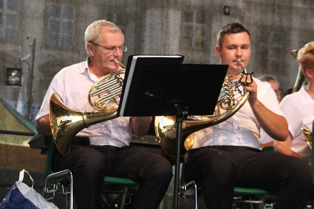 Tłum legniczan bawił się na sobotnich imieninach ulicy NMP