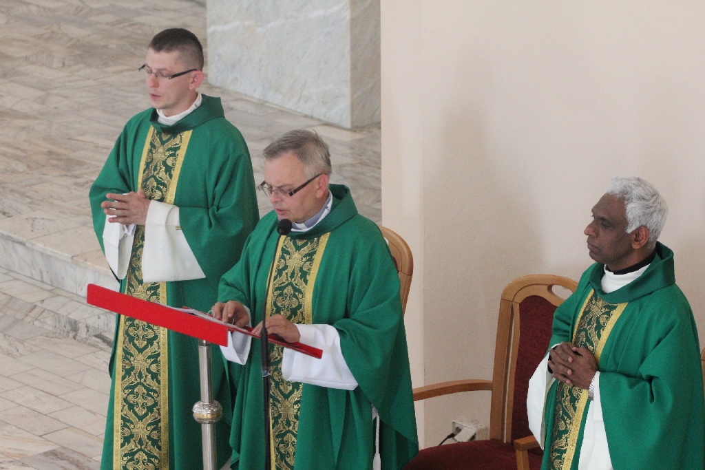 Gościem  Forum Charyzmatycznego był O. Jose z Indii