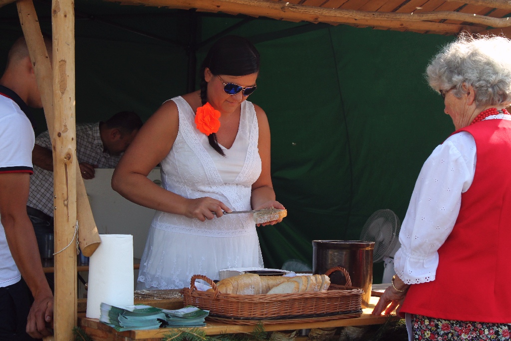 Mieszkańcy gminy Chojnów świętowali na dożynkach gminnych