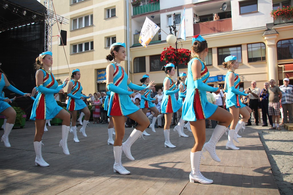 Tłum legniczan bawił się na sobotnich imieninach ulicy NMP