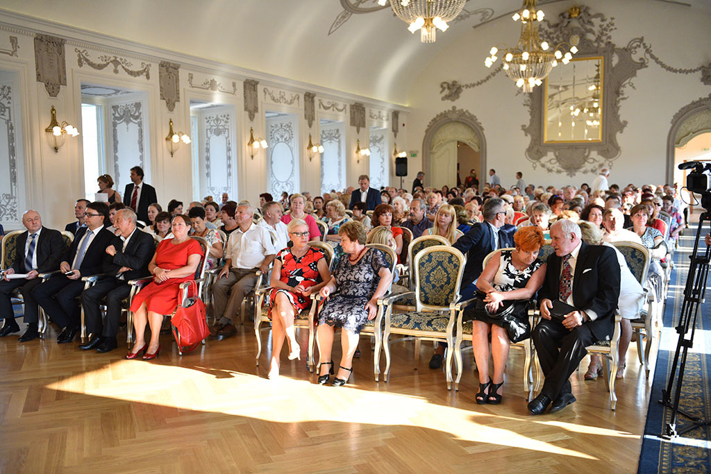 W Akademii Rycerskiej odbyła się gala festiwalu im. Nowikowej