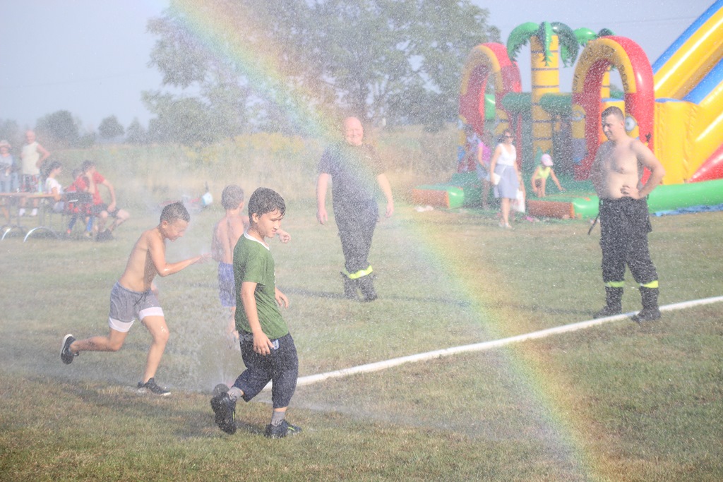 Dożynkowe warsztaty i treningi pokazowe w Janowicach Dużych