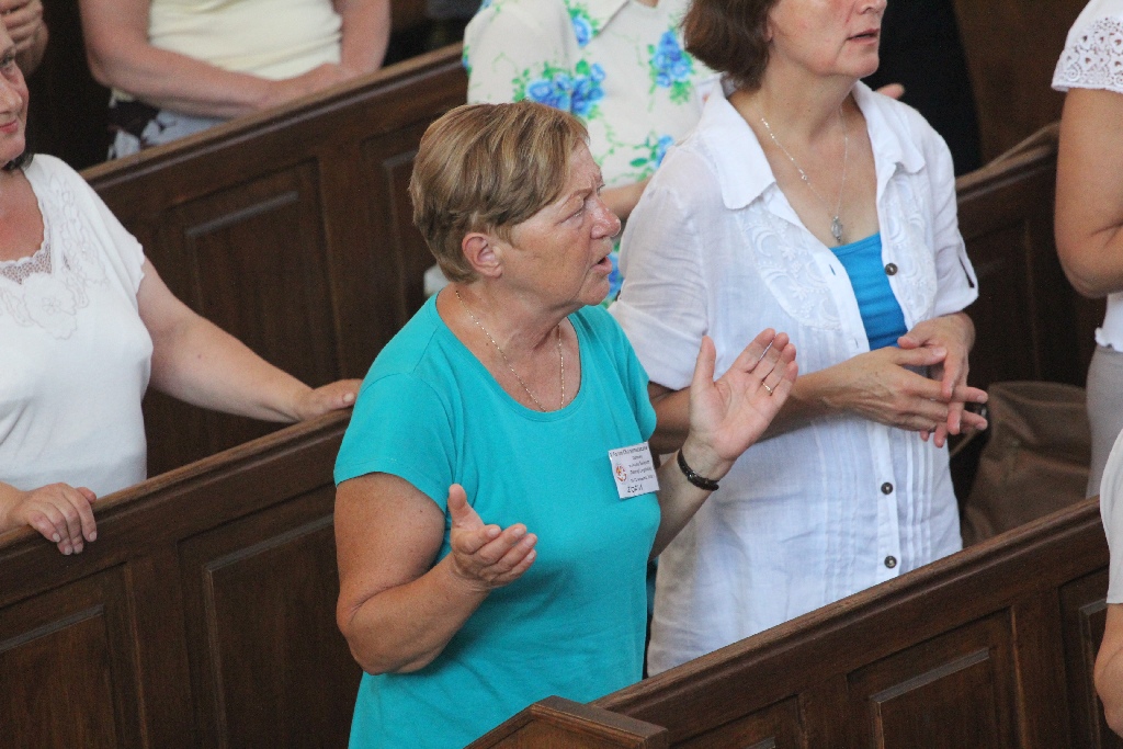 Gościem  Forum Charyzmatycznego był O. Jose z Indii