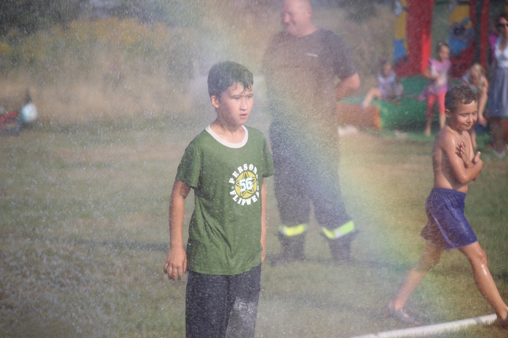 Dożynkowe warsztaty i treningi pokazowe w Janowicach Dużych