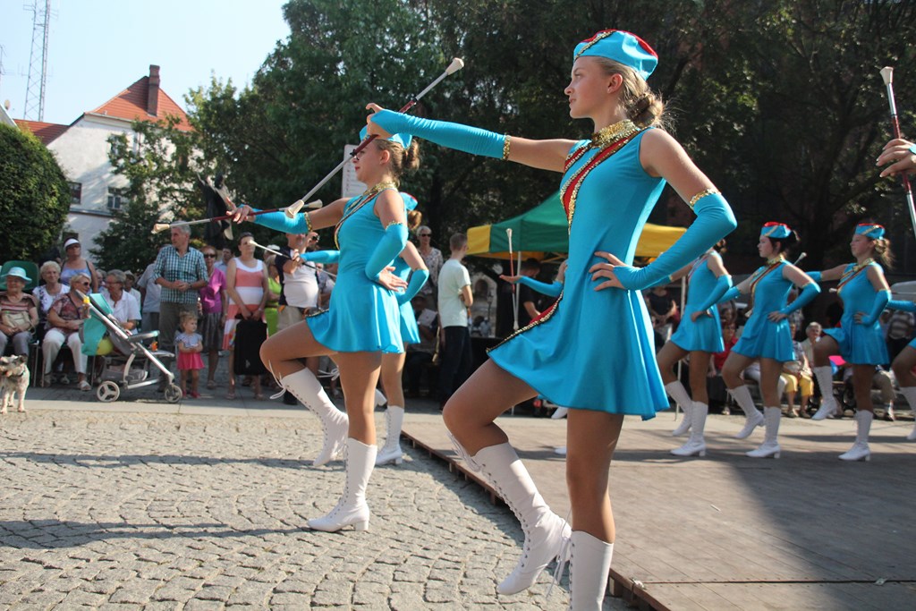 Tłum legniczan bawił się na sobotnich imieninach ulicy NMP