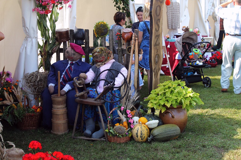 Mieszkańcy gminy Chojnów świętowali na dożynkach gminnych