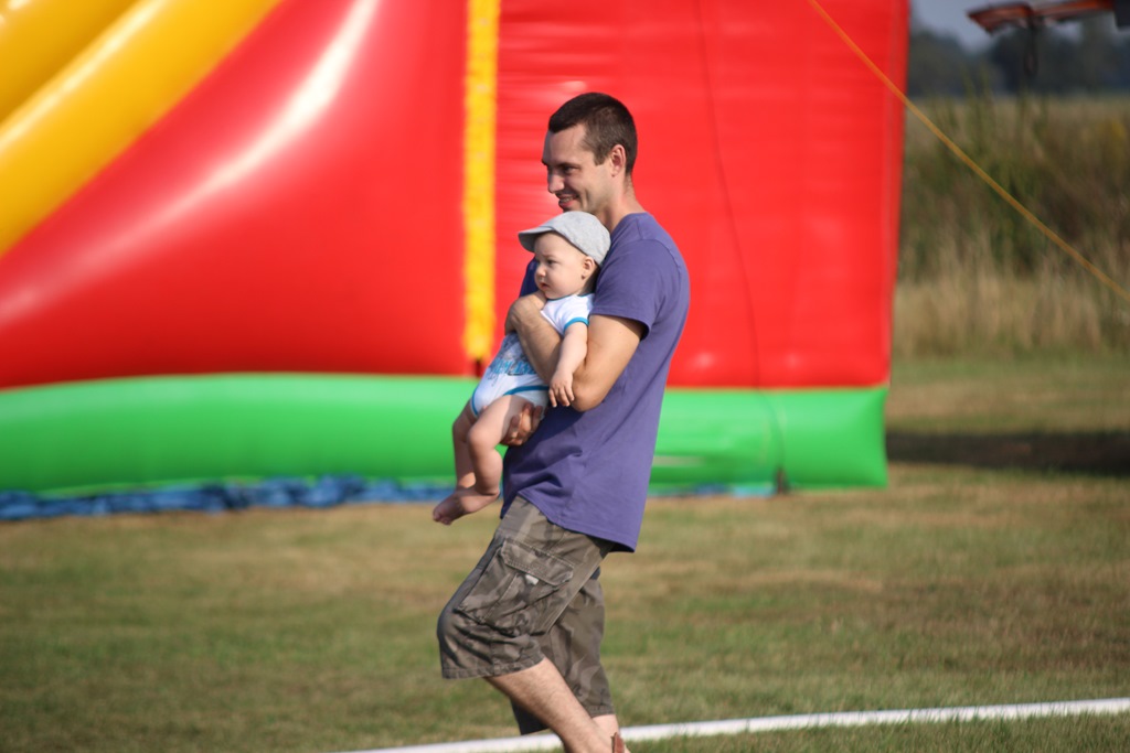 Dożynkowe warsztaty i treningi pokazowe w Janowicach Dużych