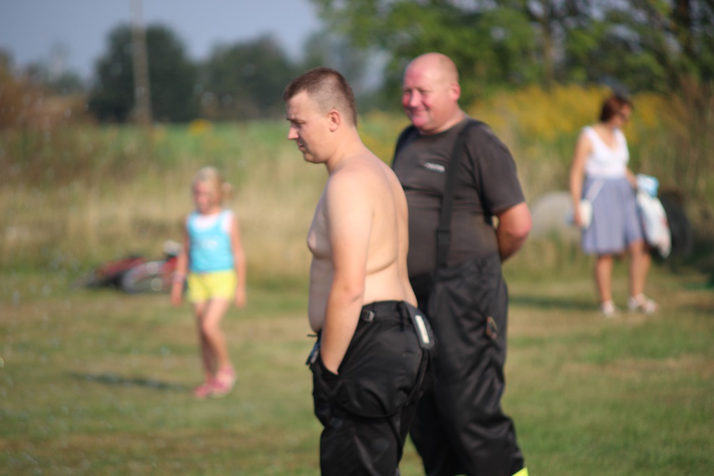 Dożynkowe warsztaty i treningi pokazowe w Janowicach Dużych