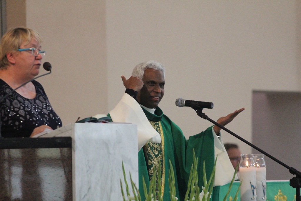 Gościem  Forum Charyzmatycznego był O. Jose z Indii