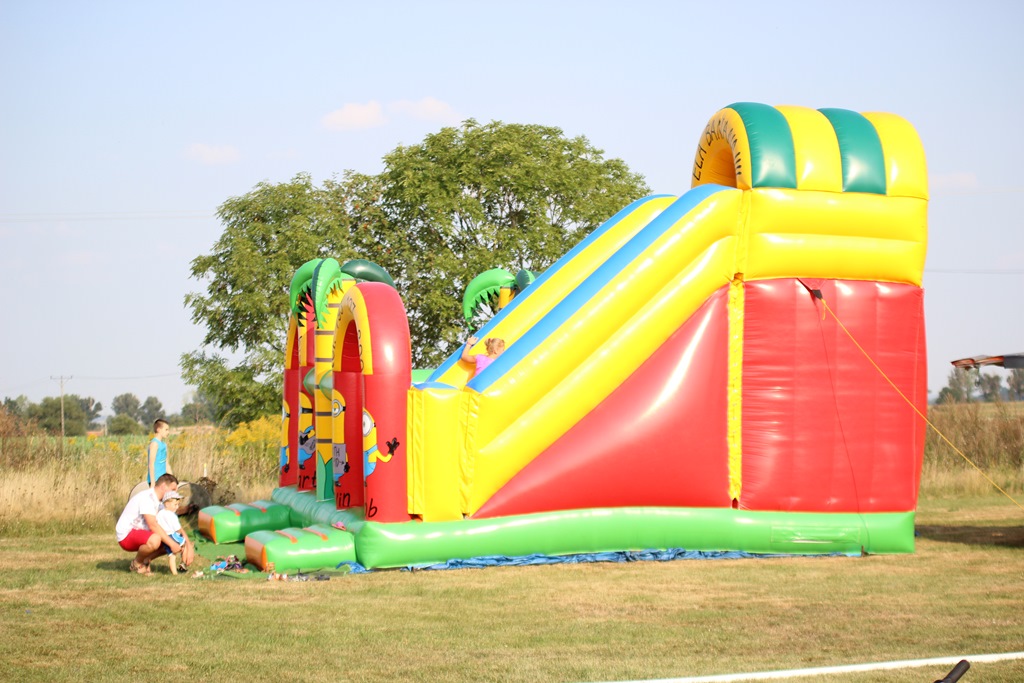 Dożynkowe warsztaty i treningi pokazowe w Janowicach Dużych