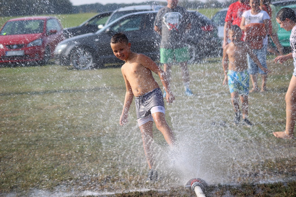 Dożynkowe warsztaty i treningi pokazowe w Janowicach Dużych
