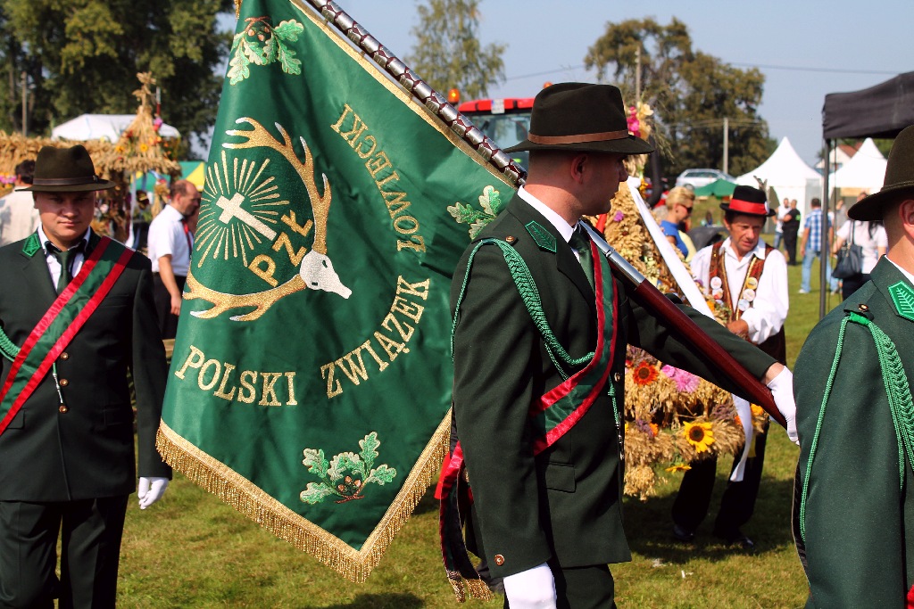Mieszkańcy gminy Chojnów świętowali na dożynkach gminnych