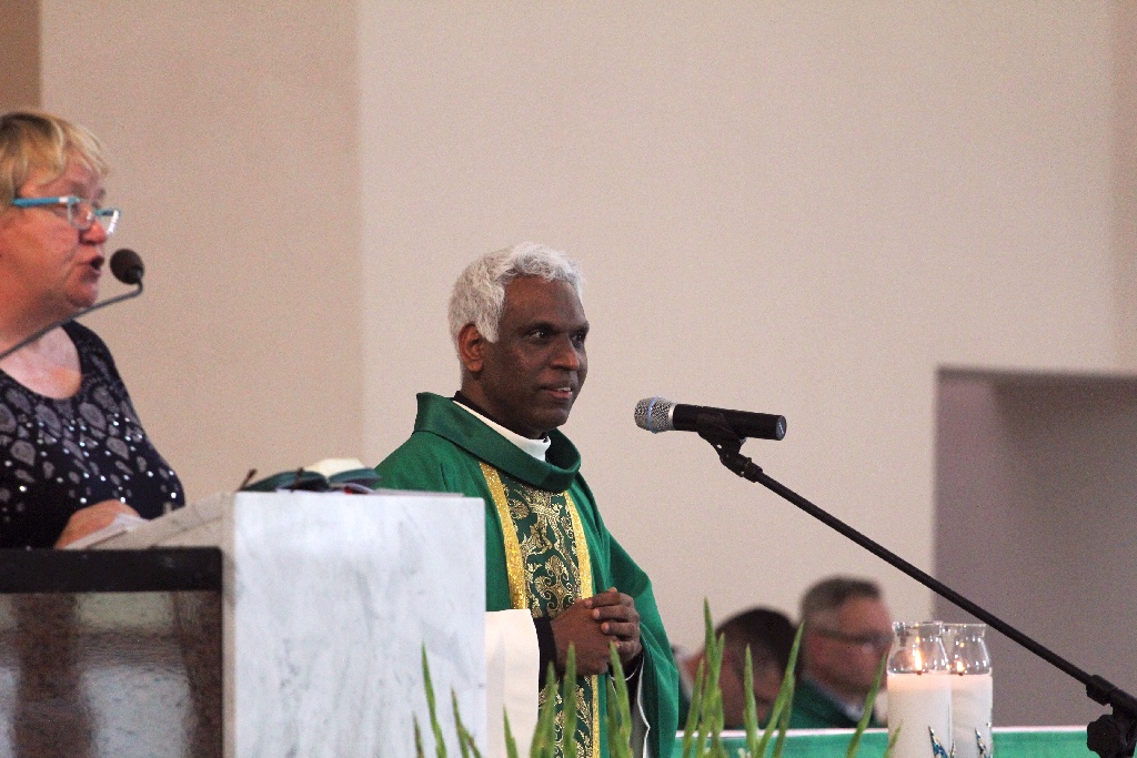 Gościem  Forum Charyzmatycznego był O. Jose z Indii