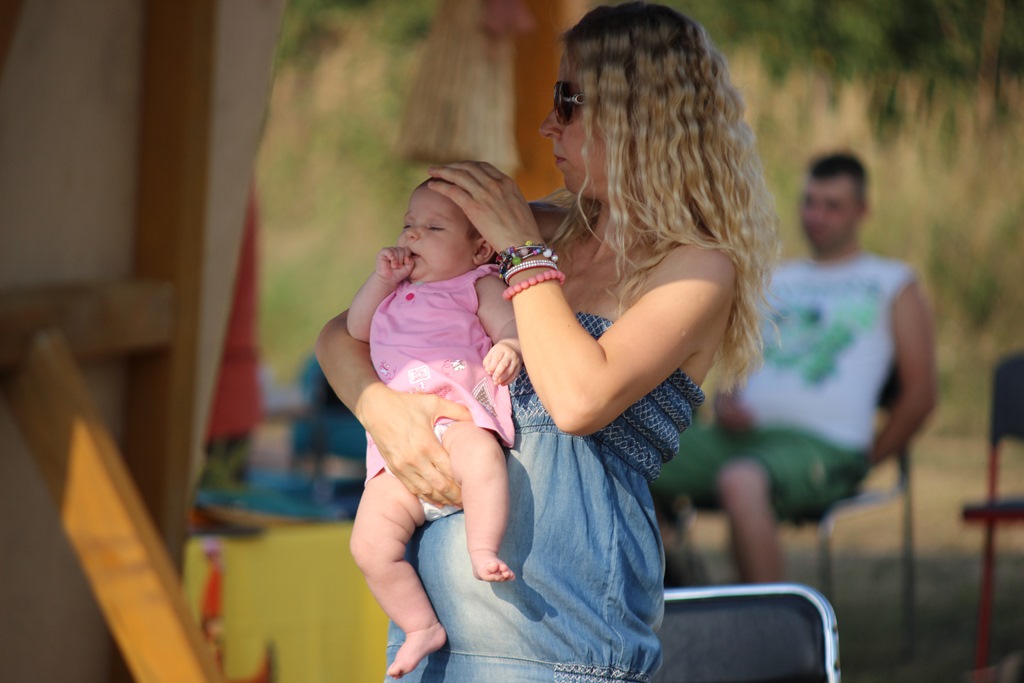 Dożynkowe warsztaty i treningi pokazowe w Janowicach Dużych