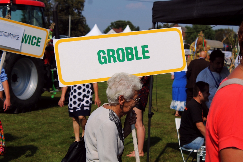 Mieszkańcy gminy Chojnów świętowali na dożynkach gminnych