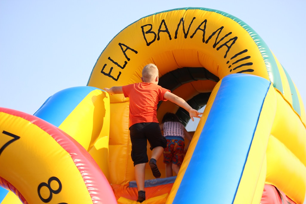 Dożynkowe warsztaty i treningi pokazowe w Janowicach Dużych