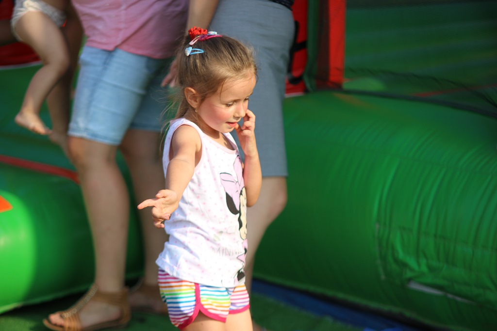 Dożynkowe warsztaty i treningi pokazowe w Janowicach Dużych