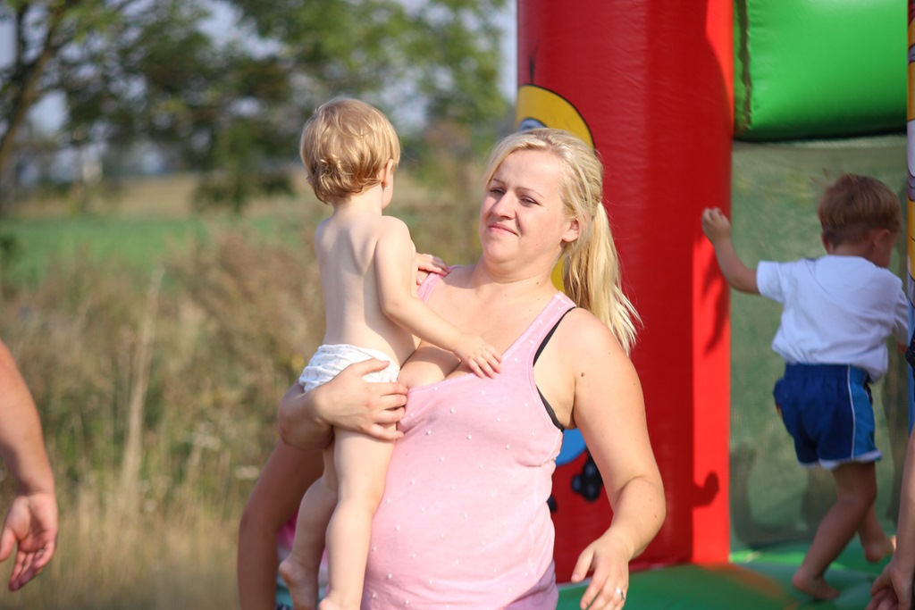 Dożynkowe warsztaty i treningi pokazowe w Janowicach Dużych