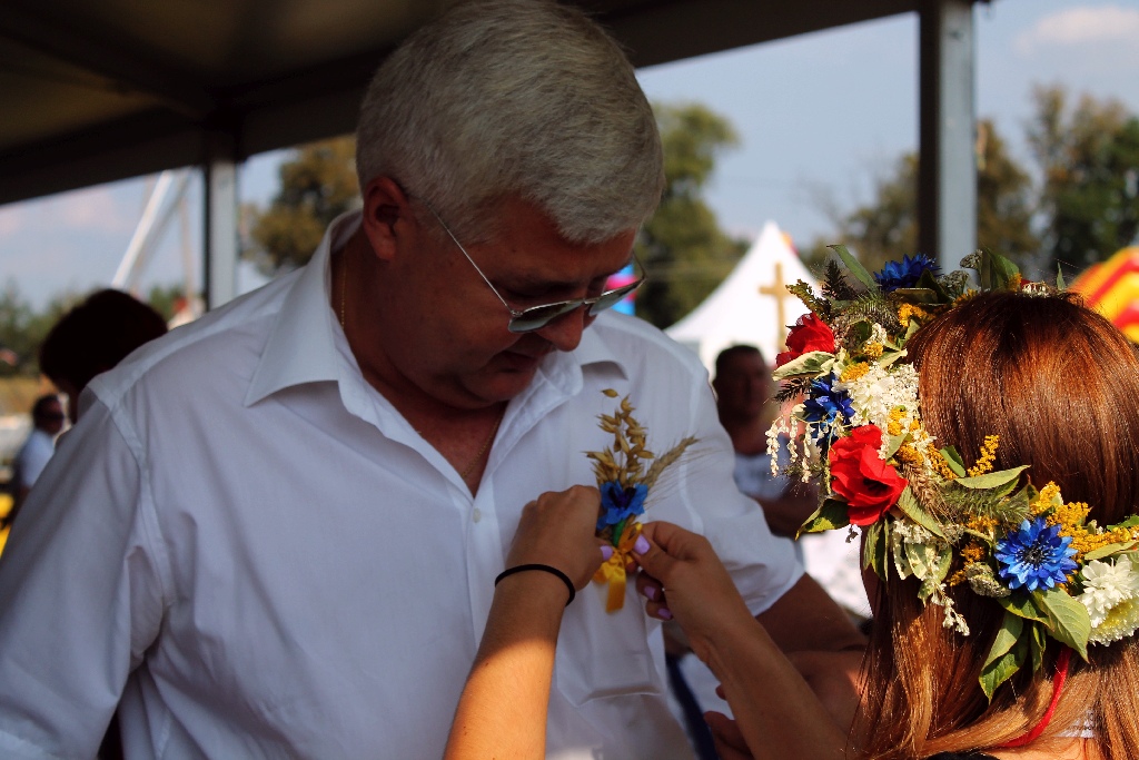 Mieszkańcy gminy Chojnów świętowali na dożynkach gminnych