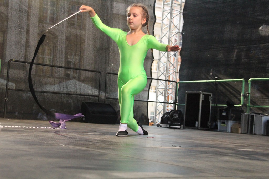 Tłum legniczan bawił się na sobotnich imieninach ulicy NMP