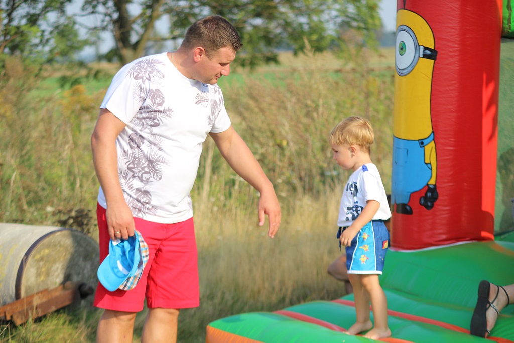 Dożynkowe warsztaty i treningi pokazowe w Janowicach Dużych