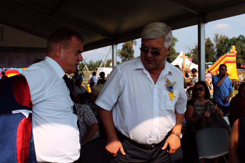 Mieszkańcy gminy Chojnów świętowali na dożynkach gminnych