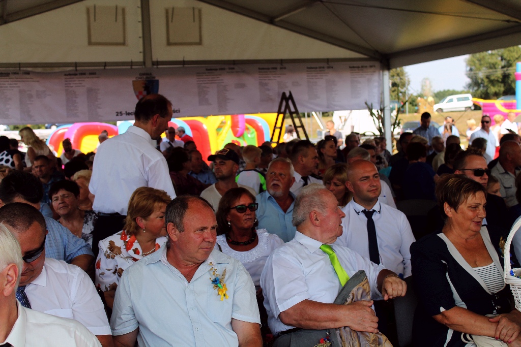 Mieszkańcy gminy Chojnów świętowali na dożynkach gminnych